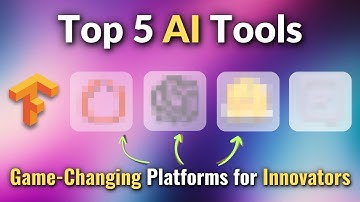 Top 5 Open Source AI Tools Changing the Future of Innovation | Must-Have AI Platforms!