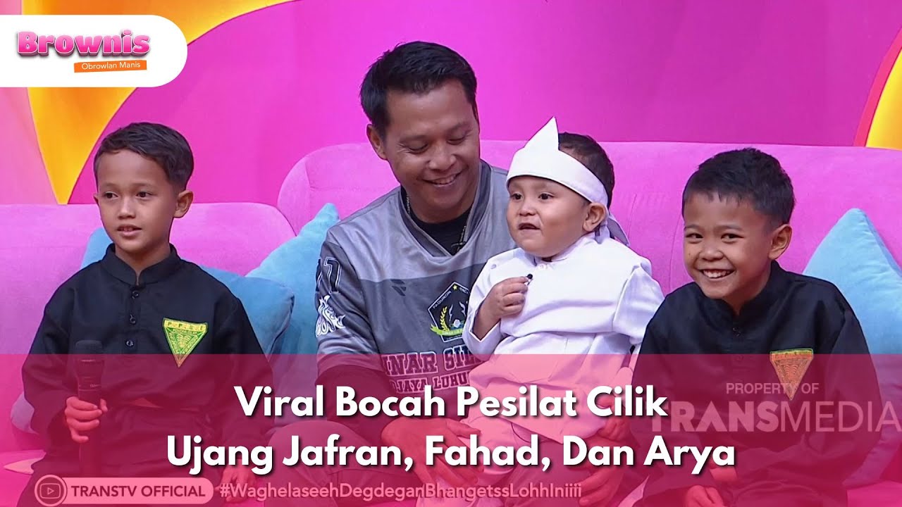 Viral Bocah Pesilat Cilik Ujang Jafran, Fahad, Dan Arya - BROWNIS (9/9/25) P2