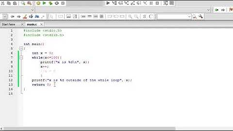 C Programming - 23 - For Loop Exercise