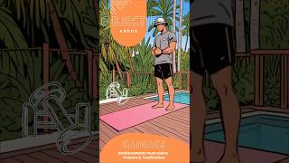 Abdos + Renforcement musculaire (6min) #homeworkout #motivation #sports #absworkout #gainage