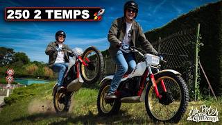 Yamaha TY 250 – Essai et découverte d’une moto de trial mythique 🔥