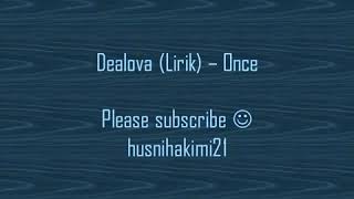 Lirik lagu dealova