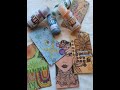 Diy tag avec mattint et papier de soie astucescrap mixedmedia papierdesoie paperartsy