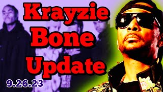 KRAYZIE BONE HEALTH UPDATE...NEW REPORT ON THE ONGOING HEALTH CONCERNS OF THE LEGENDARY RAPPER