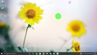 Windows 10 Home : How to Start or Stop Software Protection Service screenshot 3