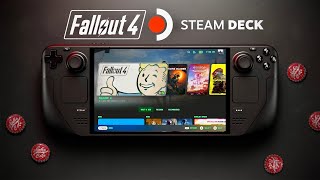 Fallout 4 Is Finally Steam Deck Verified🔥 But Is The Next Gen Update Any Good🤔