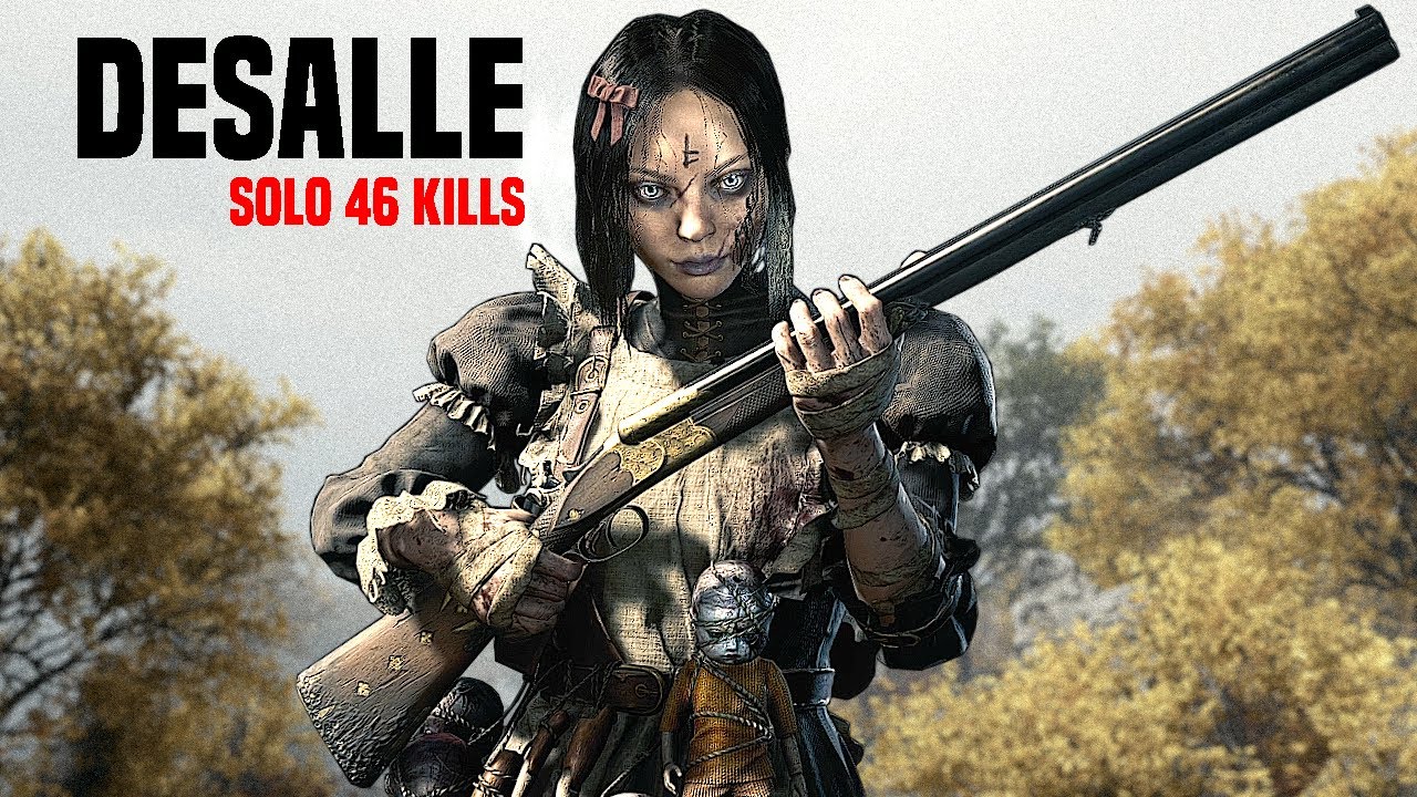 DESALLE IS BACK! 46 KILLS IN 5 GAMES [HUNT SHOWDOWN 1896]