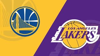 Golden State Warriors @ Los Angeles Lakers Live Stream (PlayByPlay & Scoreboard) #NBAonABC