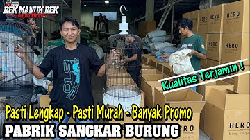 PABRIK SANGKAR BURUNG LOVEBIRD - DAPIT LOVEBIRD BIRD SIDOARJO TERMURAH DI JAWA TIMUR