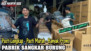 PABRIK SANGKAR BURUNG LOVEBIRD - DAPIT LOVEBIRD BIRD SIDOARJO TERMURAH DI JAWA TIMUR
