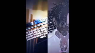 Gojo edit #edit #subscribe #anime #animeedit #like #capcut #crazyedit #jjk #gojo #toji #funksereno