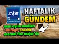 CS2'YE CACHE Mİ GELİYOR? - YENİ OYUN MODLARI, SIZINTILAR, HİLE SKANDALLARI...