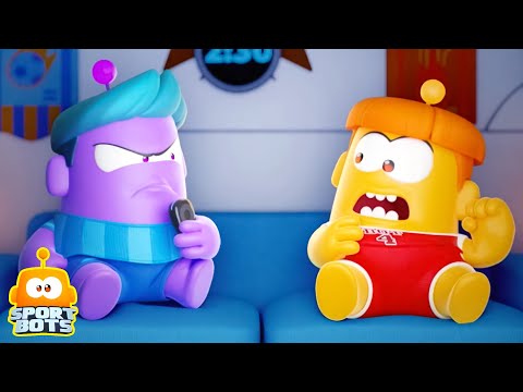 Guerra De Fans Vídeo De Dibujos Animados Y Series Divertidas Para Bebes