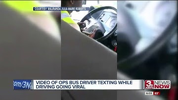OPS school bus driver fired for texting and driving