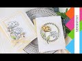 Spellbinders | Elegant Twist Collection by Becca Feeken | DIY card by Tina Smith