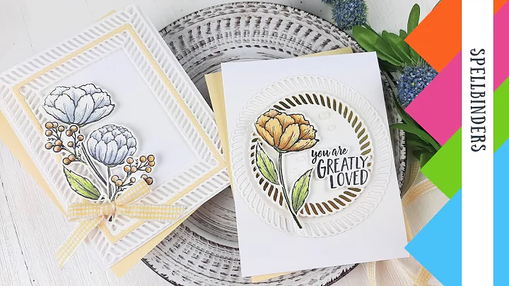 Spellbinders | Elegant Twist Collection by Becca F...