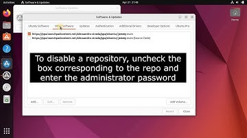 How to Remove Software Repositories on Ubuntu