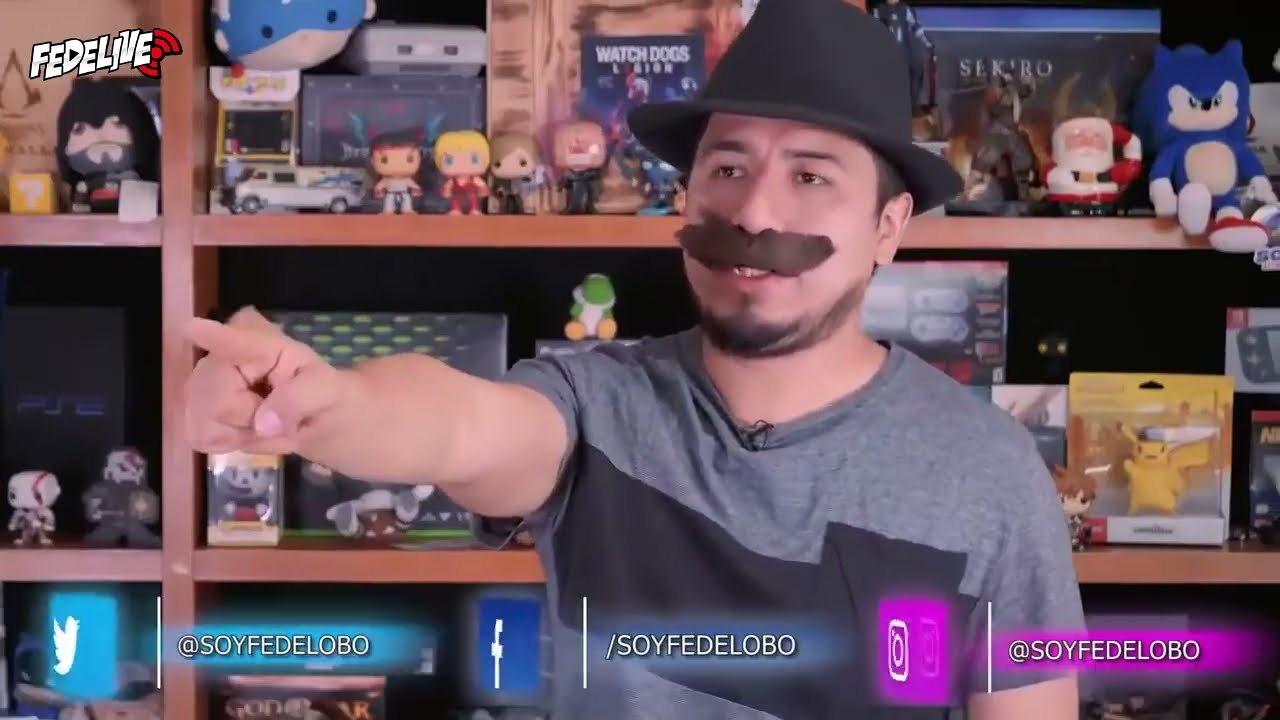 Mejores Momentos del Señor del Bigote #6 | Fedelobo