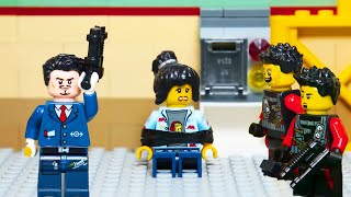 Lego City Secret: Lego Agent, Lego Assassin, Lego Superhero IronMan