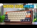 Wooden Case Mechanical Keyboard Build