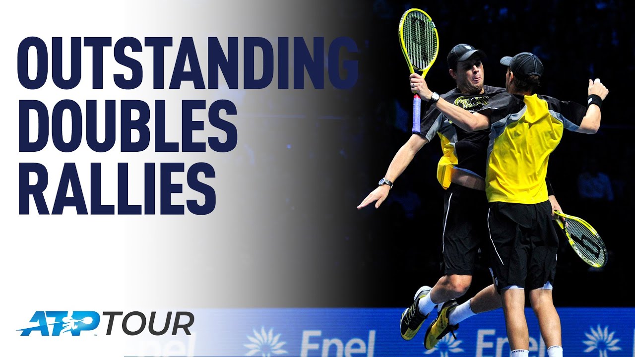 Doubles Rallies WHY WE LOVE TENNIS ATP