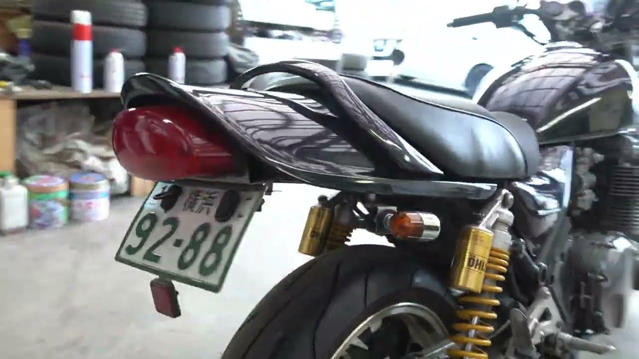 平成5年　ゼファー1100　車検9年1月 整備済