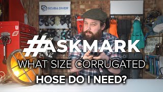 What Size Corrugated Hose Fits Your BCD? BCD Inflator Hose Compatibility Explained