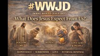 Episode 10 - WWJD - What Does Jesus Expect From Us