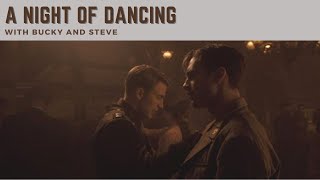 A Night of Dancing with Bucky and Steve || Marvel Ambience [Read Desc!]
