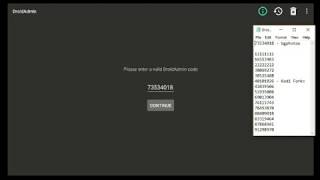 DroidAdmin aka Filelinked screenshot 2