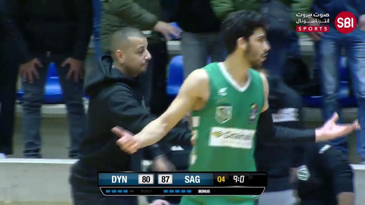 Dynamo VS Sagesse - Round 16 | Lebanese Basketball Championship #Homenetmen #Hoops #Lebanese_Bask…
