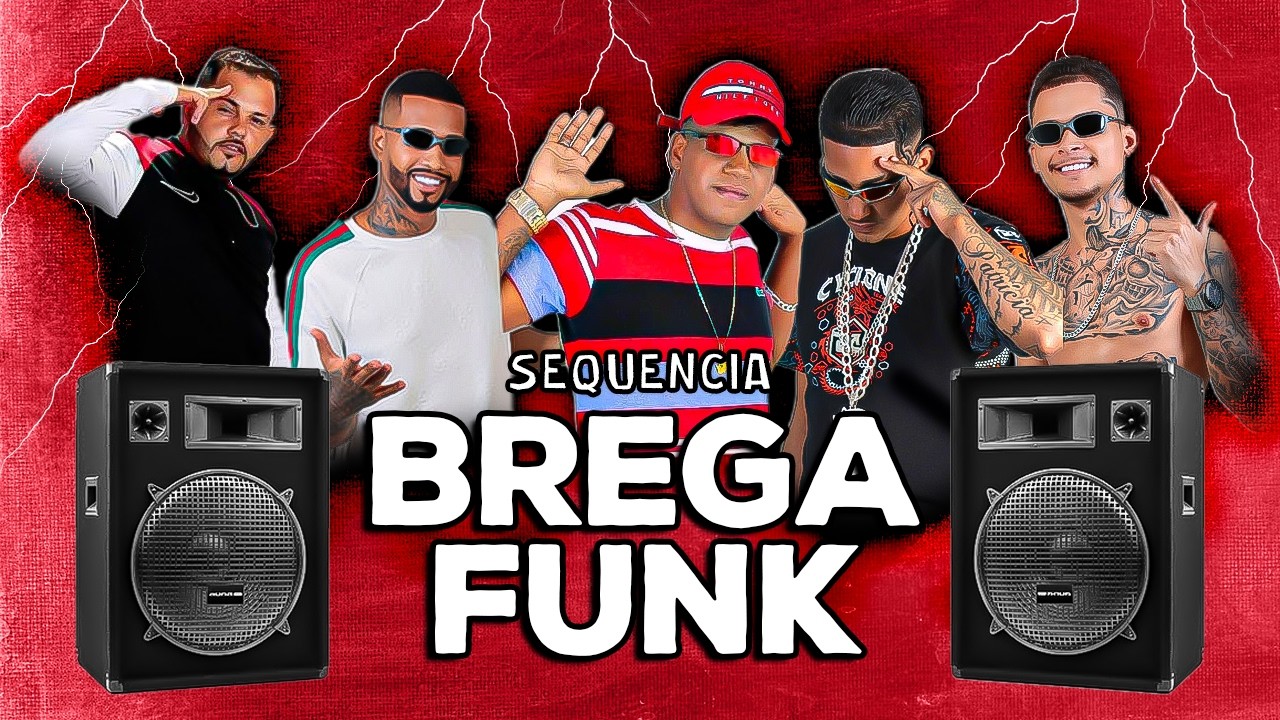 SEQUENCIA BREGA FUNK -  SELEÇÃO DAS MELHORES DO MOMENTO PARA O CARNAVAL 2026
