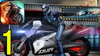 Death Moto 3 : Fighting Rider - Gameplay Walkthrough Part 1 (iOS, Android) screenshot 4