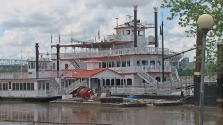 BB Riverboats has to cancel Memorial Day weekend cruises due to high water