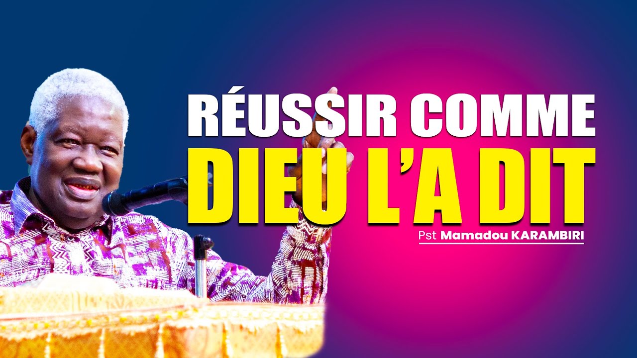 Réussir comme Dieu l'a dit