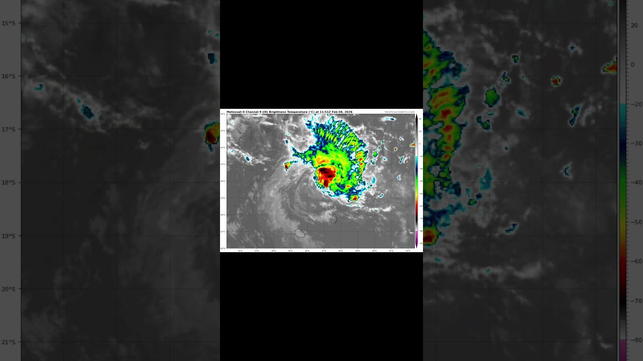 Tropical Cyclone GEZANI