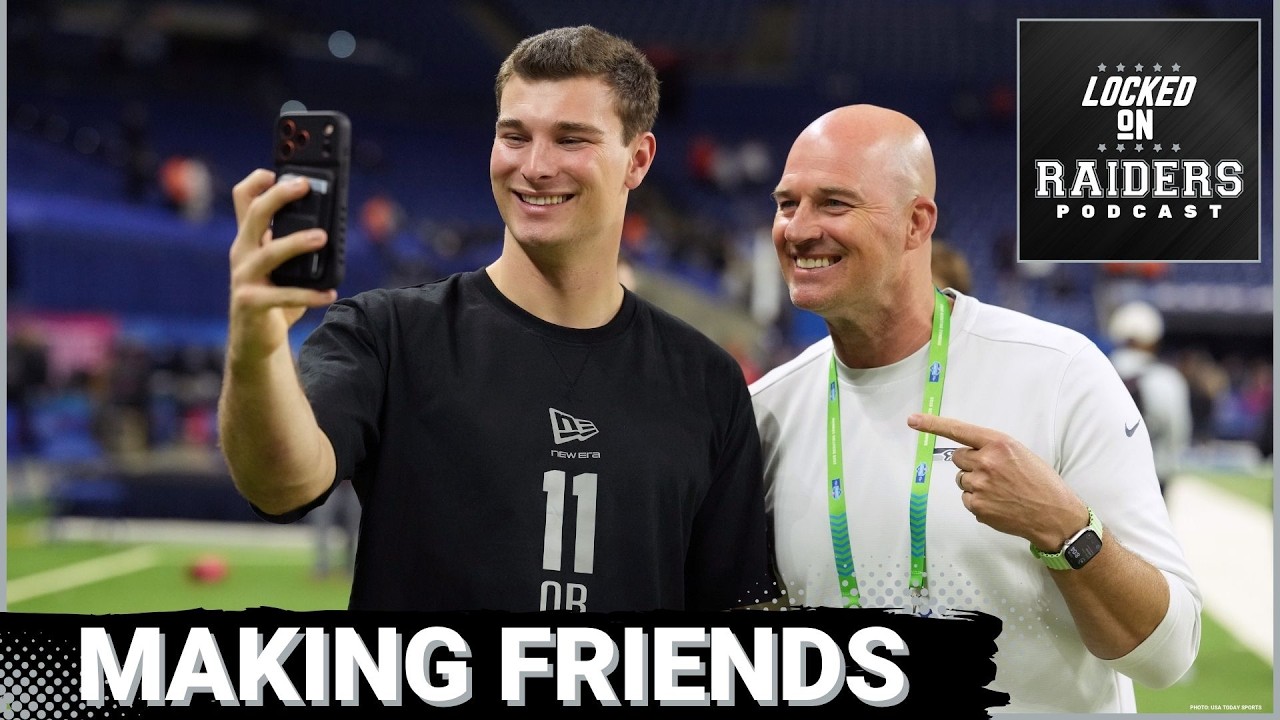 Las Vegas Raiders, Brady and Fernando Mendoza all in the building as offseason workouts get started Las Vegas Raiders, Brady and Fernando Mendoza all in the building as offseason workouts get started