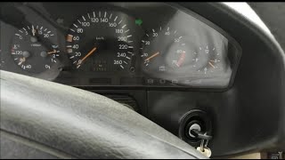 مرسيدس شبح بصوت CLK GTR - القير ودع الحمدلله - W140 with CLK GTR sound, transmission issue 