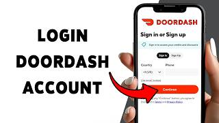 How To Login DoorDash Account | Sign In To Your DoorDash Account 2026