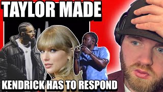 BRINGING TUPAC INTO THIS?! | Drake New Kendrick Lamar Diss- Taylor Made | The Disrespect!