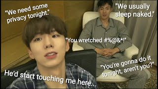 Showki In We Got Married - Dads One Private Night Fake Sub