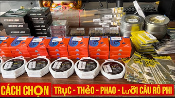 Tổng Hợp Pk Câu Cá Rô Phi || Trục - Thẻo - Phao - Lưỡi Câu Phù Hợp Câu Rô Phi Tự Nhiên - Dịch Vụ