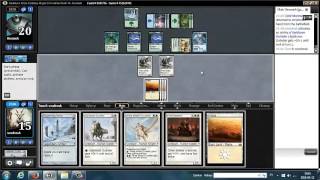 Coldsnap draft Round 1