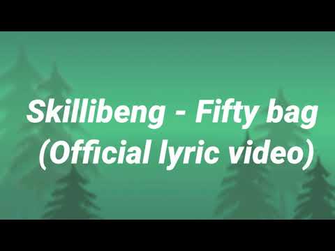 Skillibeng - Fifty bag  (Official lyric video)