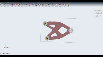 Displacement Constraints and Design Violations Table in Altair Inspire