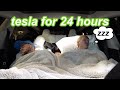 LIVING IN MY TESLA FOR 24 HOURS! w/ Kian Lawley PART 2