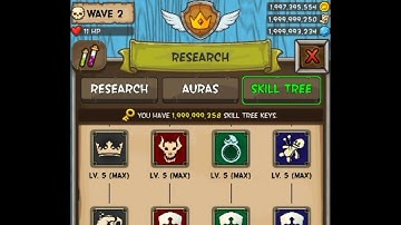 Idle Hero TD V.46 - Everythings Max. (Android)