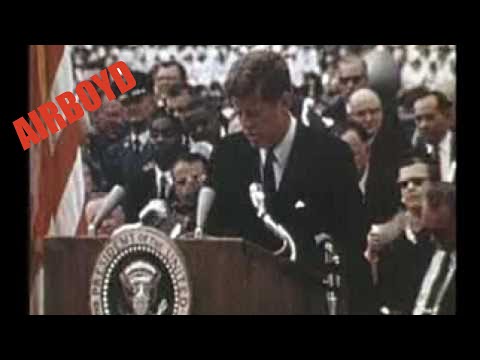John F. Kennedy Moon Speech (1962)