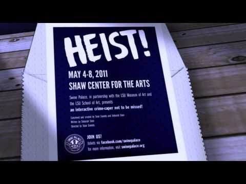 Your Invitation to HEIST!