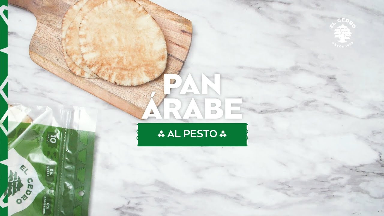 PAN ÁRABE AL PESTO TúQuéLePones ElCedro YouTube